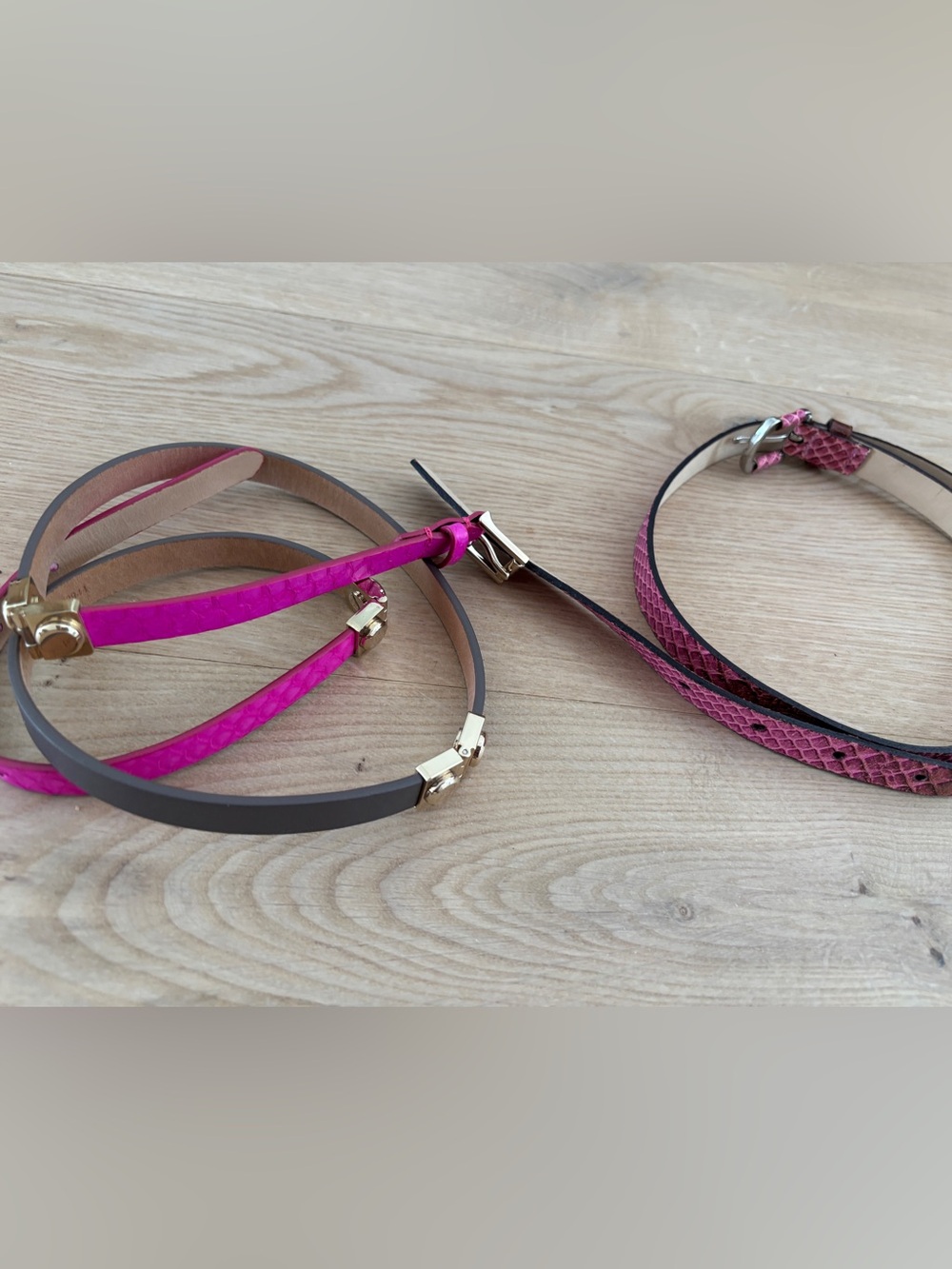 Skinny belt bundle